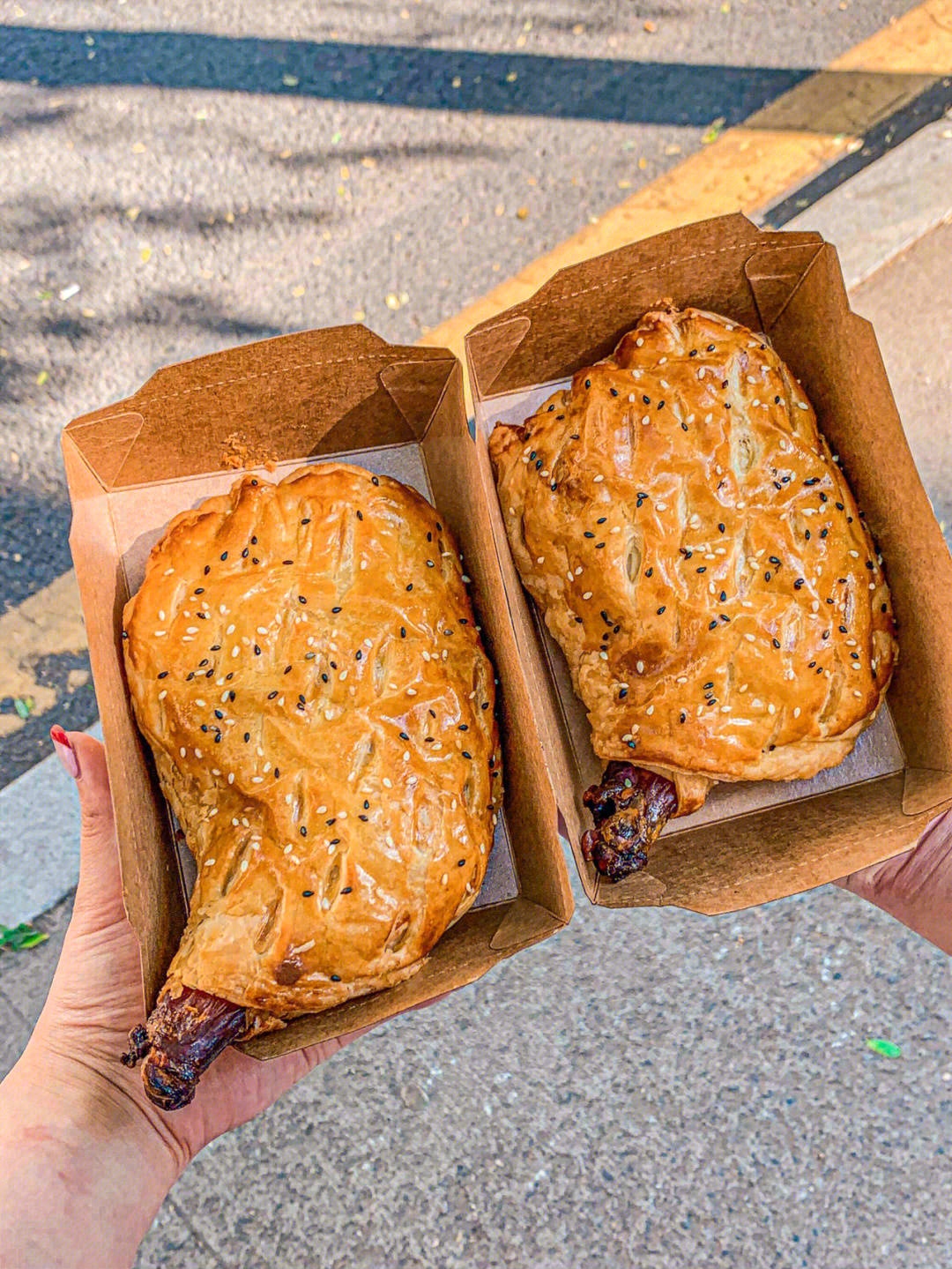🍗可爱鸡腿外形颜值先打💯让人忍不住冲上去 配图2