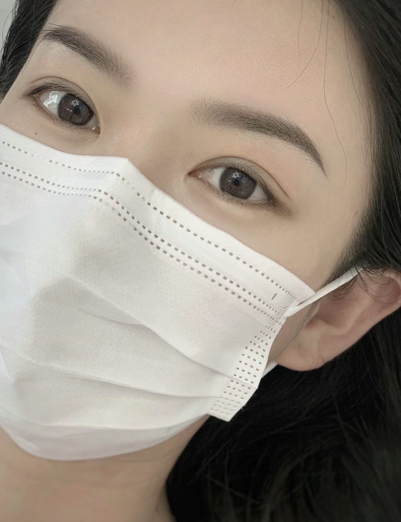 体验纹眉的神奇，让美丽在眉梢永驻。专业技 配图1