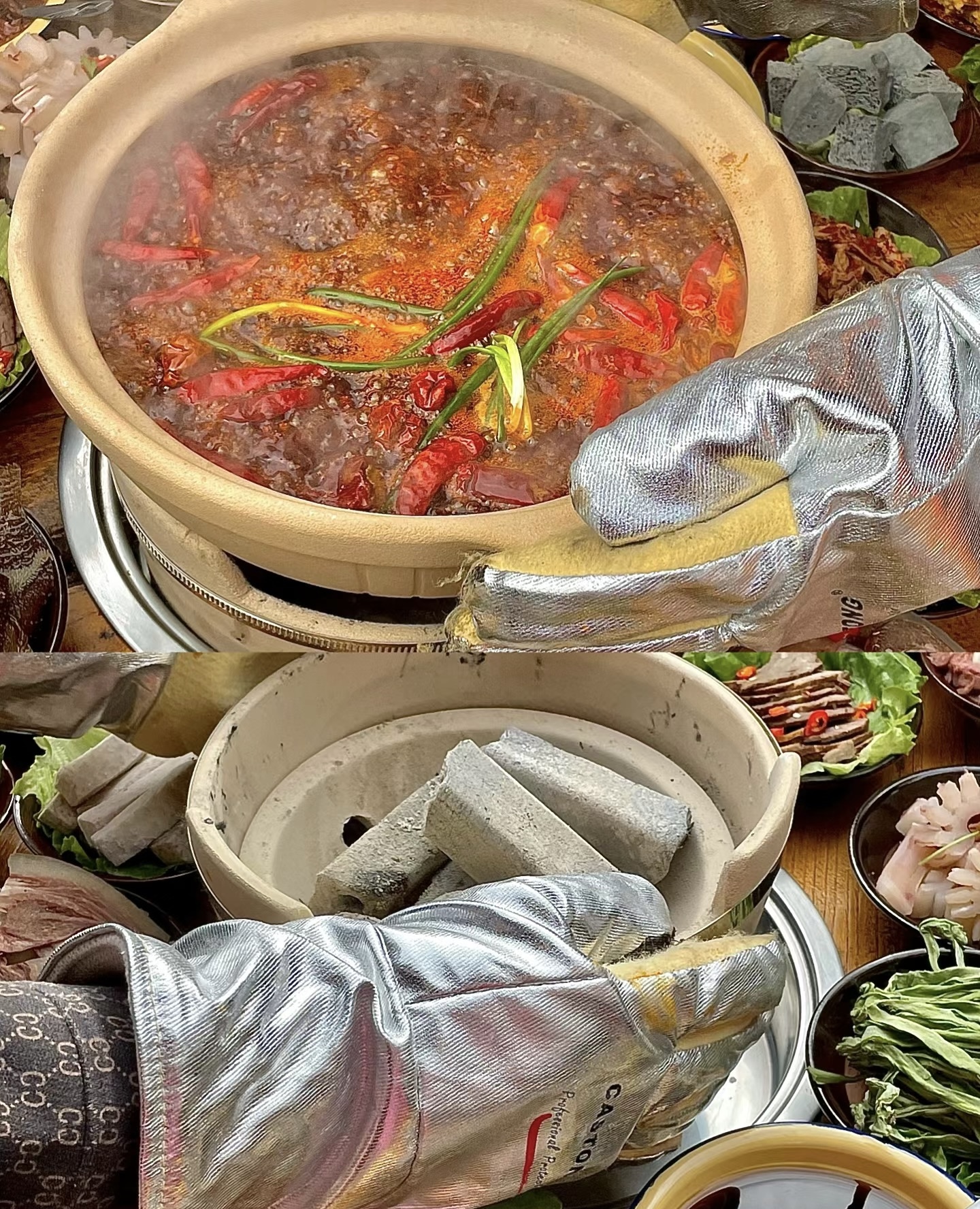 热辣火锅来咯◎丰富的菜品，满足你的各种口 配图3