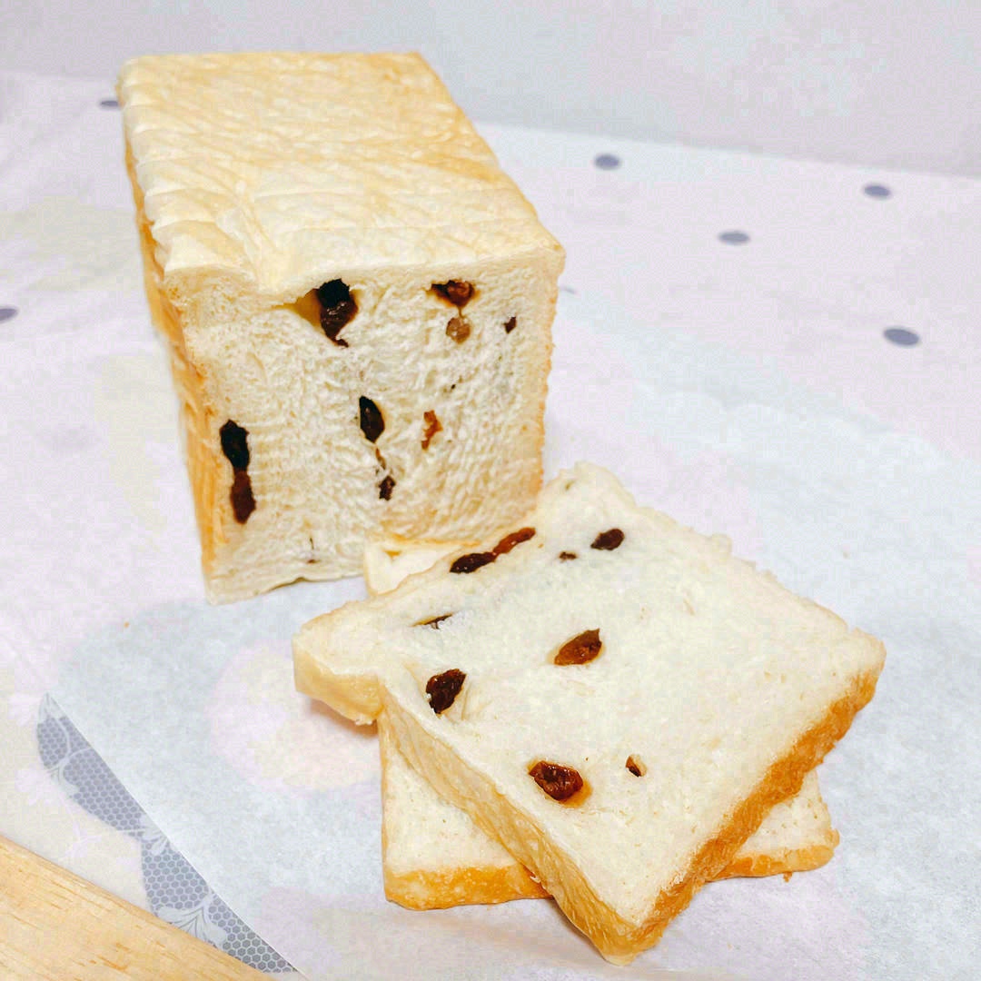 🍞提子吐司｜不加一滴水💧奶香好吃软绵绵鲜 配图1