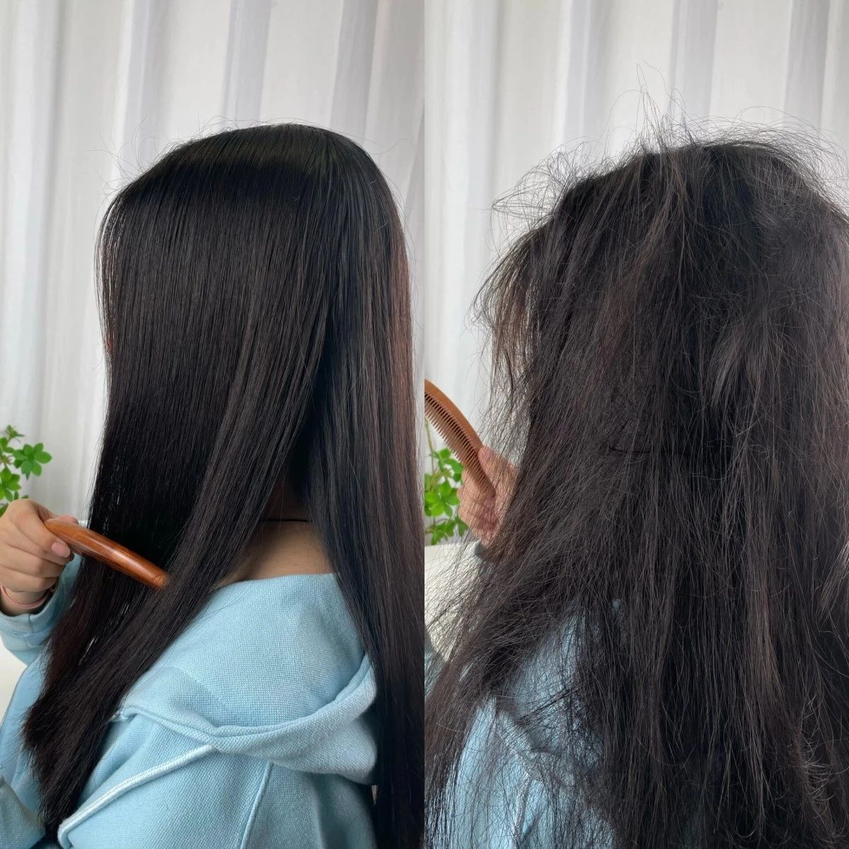 不要认为和你谈护发的人 是想赚你的钱💰 