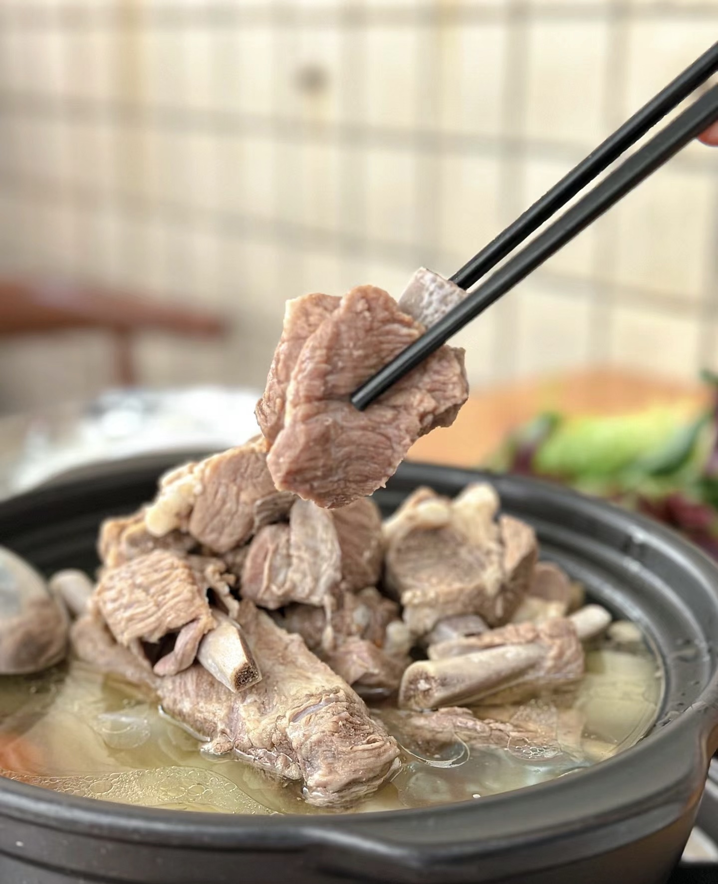 山药排骨真的很会～每次来都要被这个拳头大 配图3