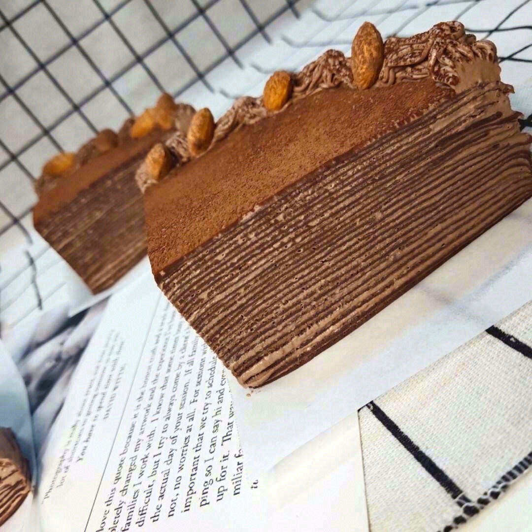 🥞夹层里还夹带着燕麦碎🌾一口下去🍫浓郁的 配图3