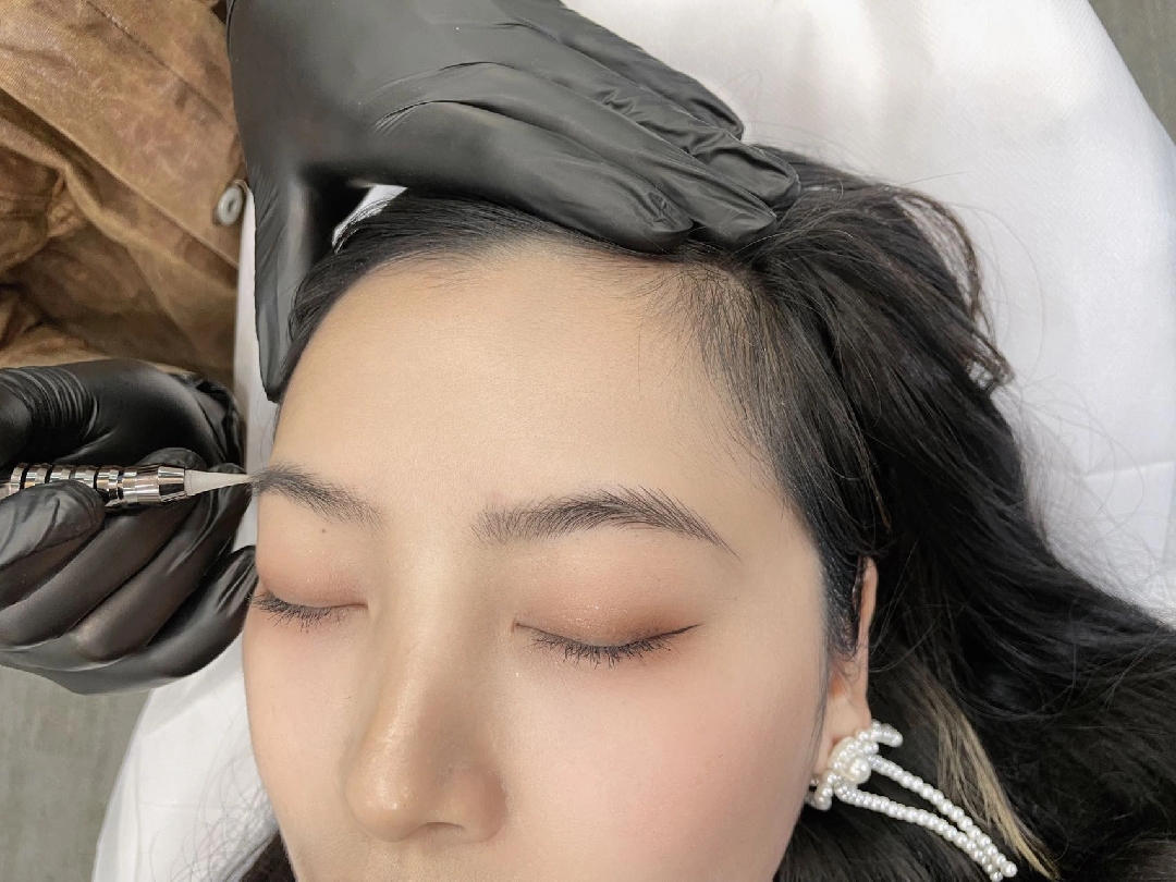 半永久纹眉 早起节约时间的神器 配图2