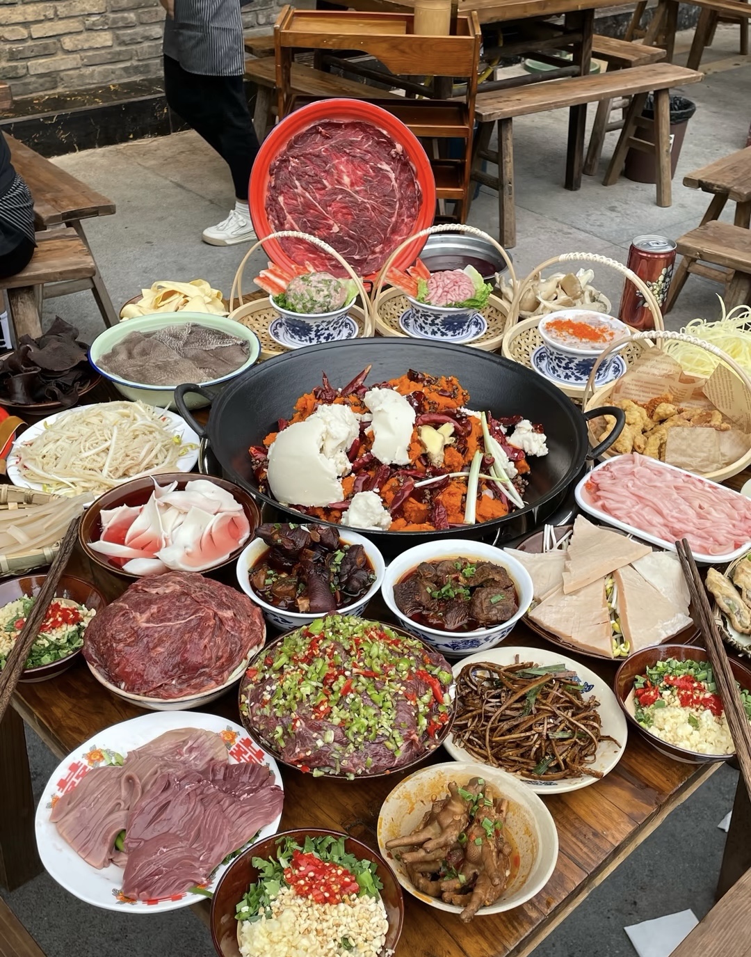 浓情是汤底，蜜意是食材 浓情蜜意是你与我 配图2