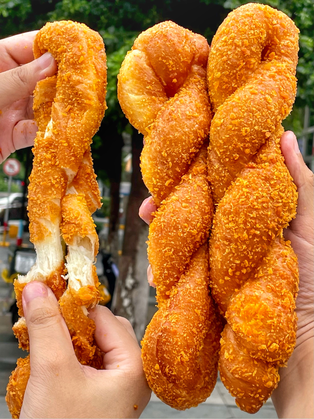 ✨每一根都现做现炸🔥外皮金黄酥脆里面酸奶 配图2