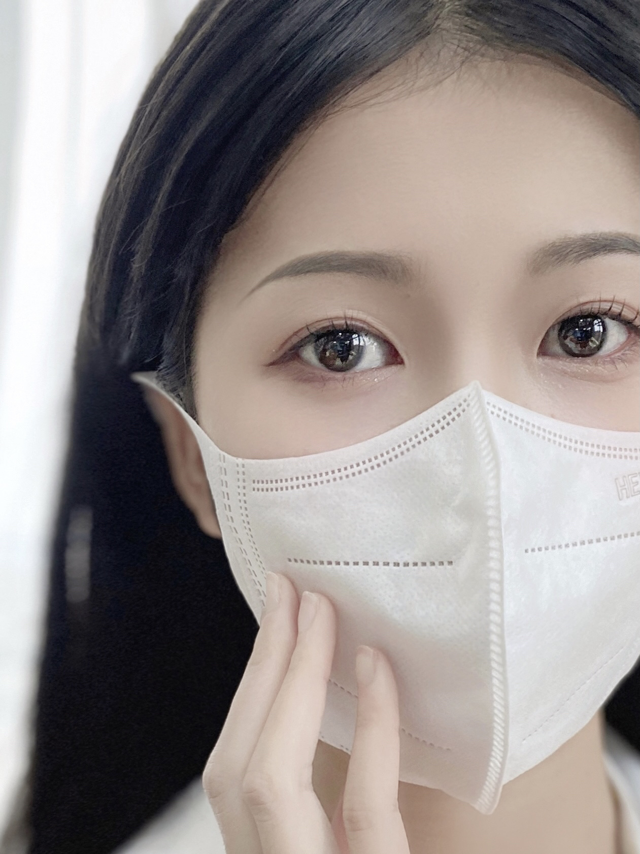 淡颜系女孩我好爱 给人干净淡雅的气质 选 配图2