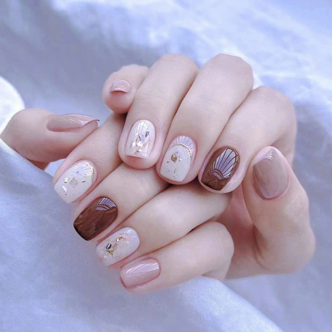 💐𖧷𖡼𖥧𖤥𖡼𖥧𖤥𖤣 ☁️ ⚋ ⚋↴ ▸ 每一次的指尖暈染 ◂ 配图5