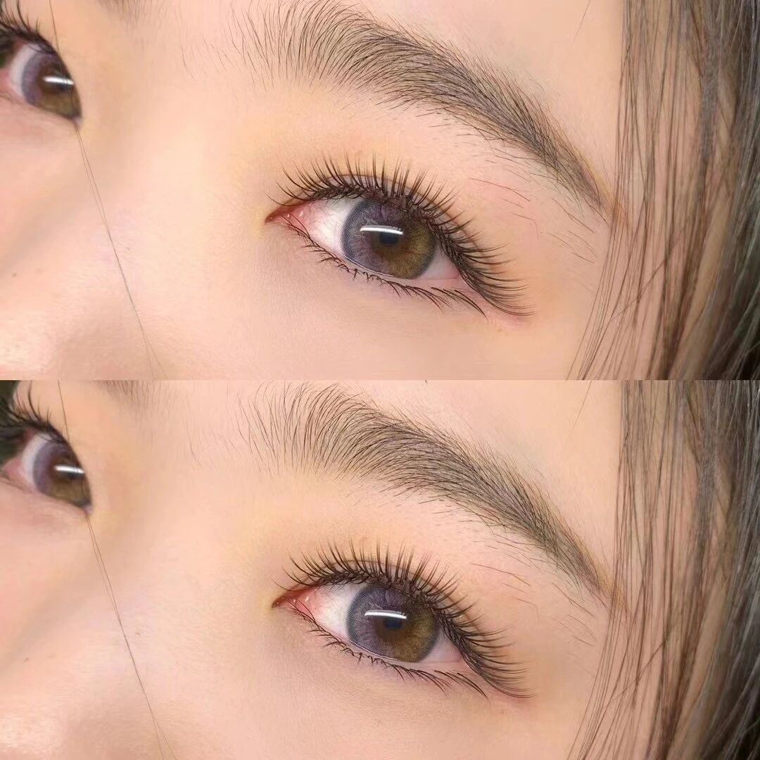 今日美睫分享🌹 小恶魔与仙子款的结合 适