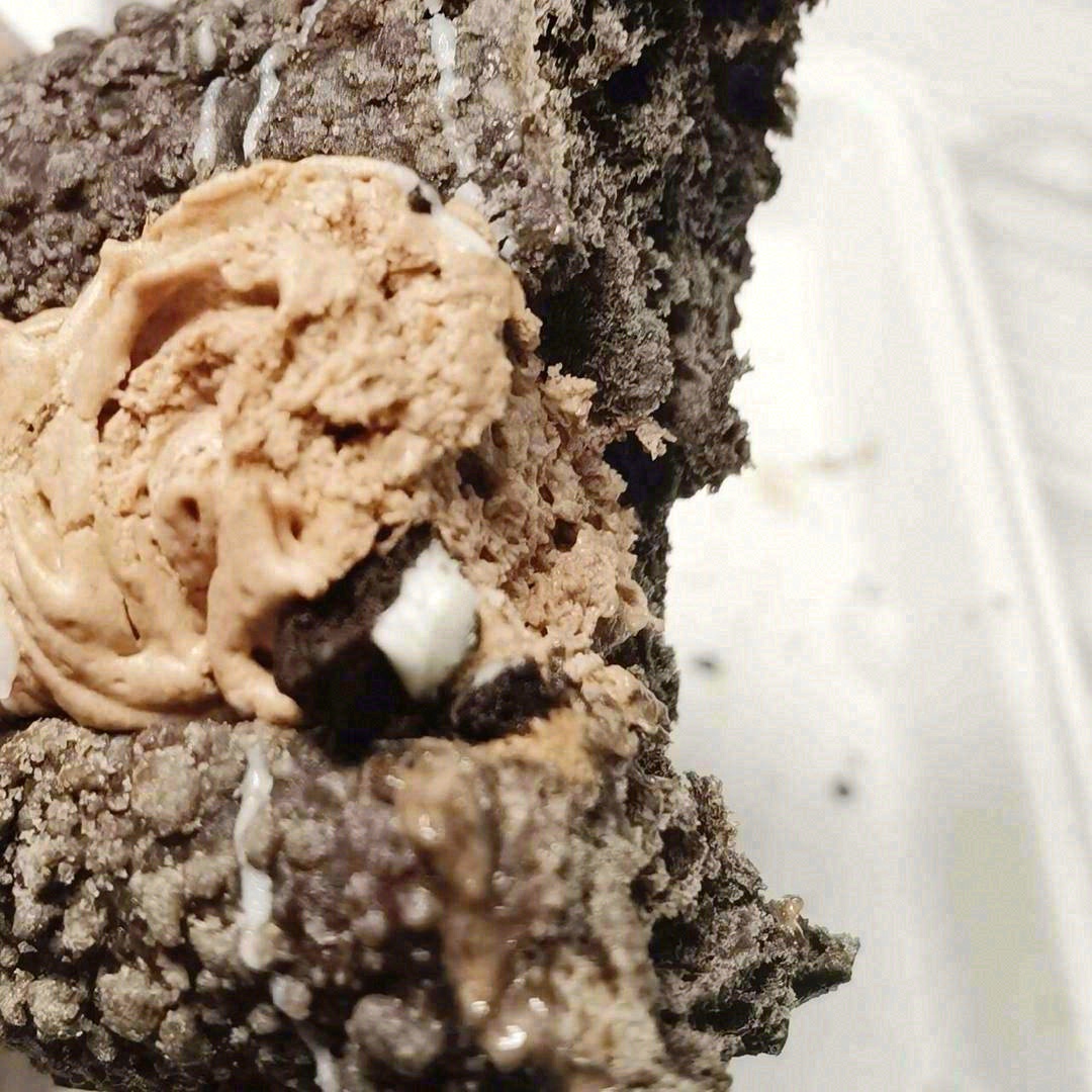 🍫巧克力奶油+奥利奥饼干碎🍪 喜欢巧克力 配图2