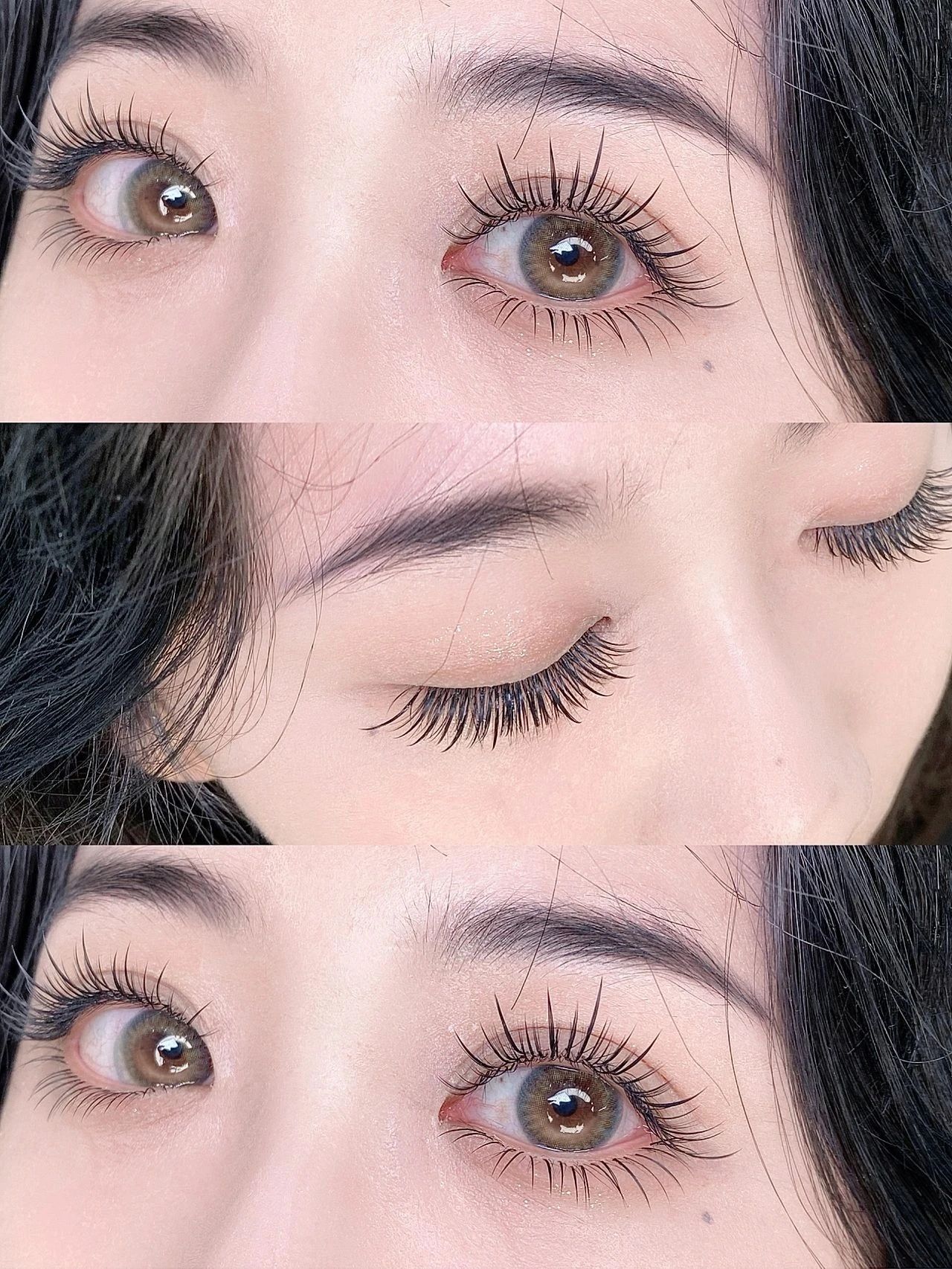 ins穿插款❣️ 干净自然清爽的美睫 轻