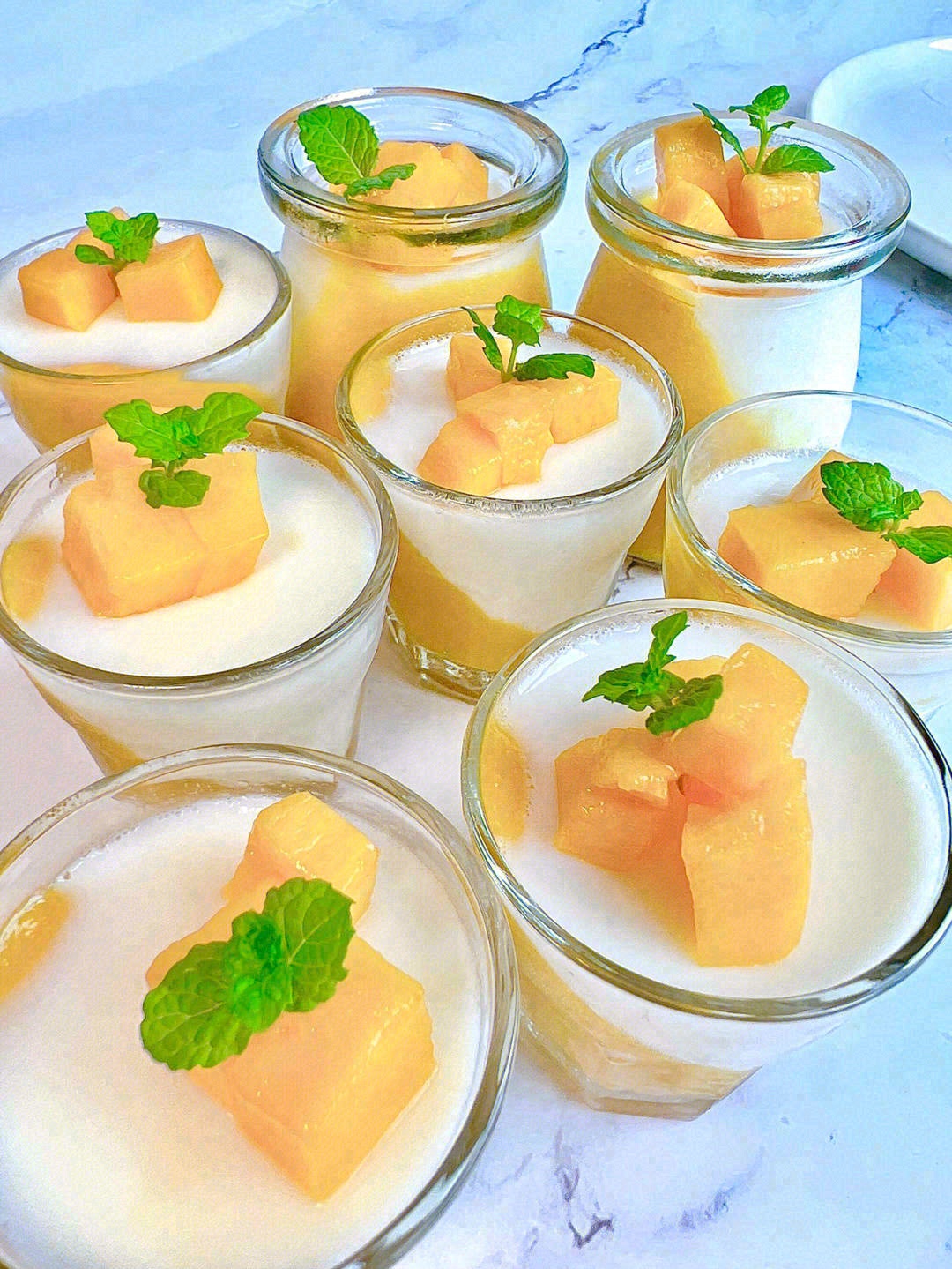 🥭芒果和牛奶的结合，是爱吗❓是责任吗❓不 配图3
