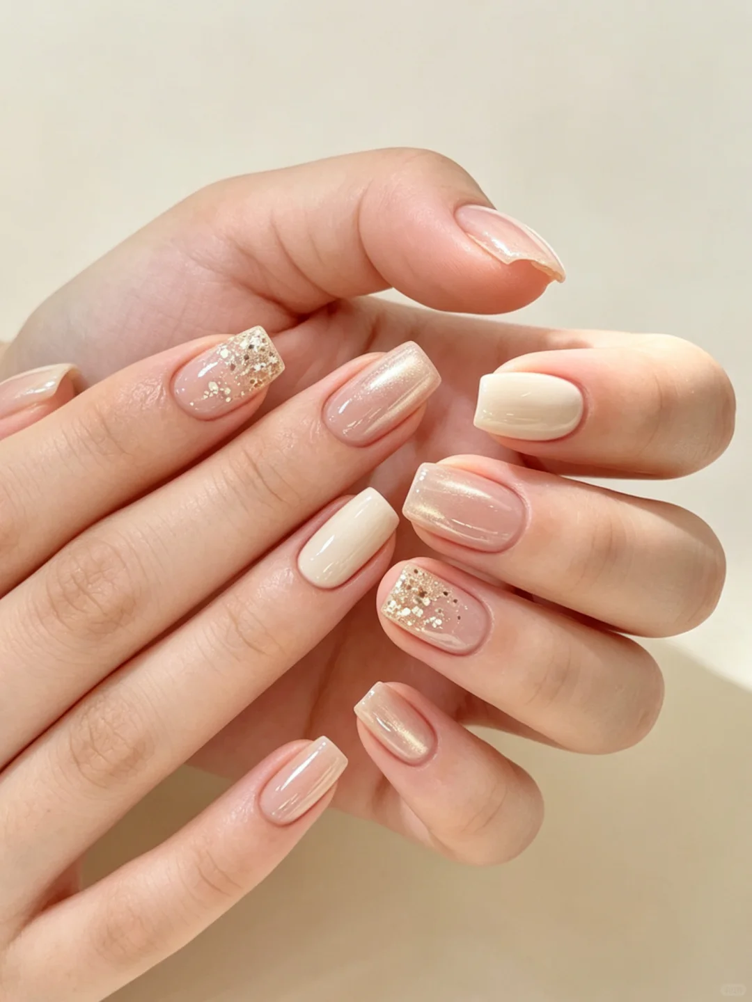 美甲💅干净的高级感