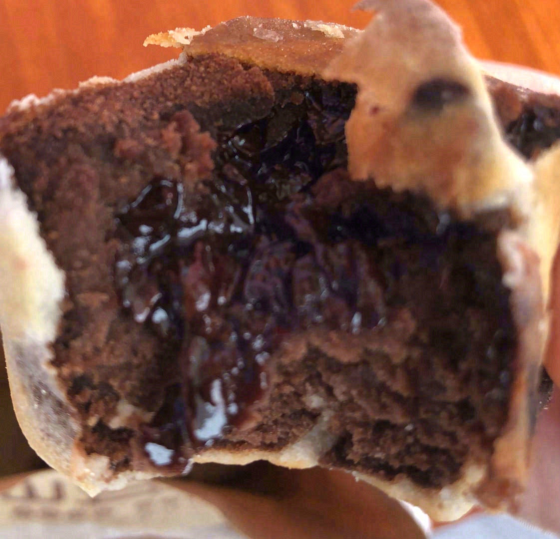 🍫巧克力味的仙豆糕，你们吃过么❓外表看不 配图3