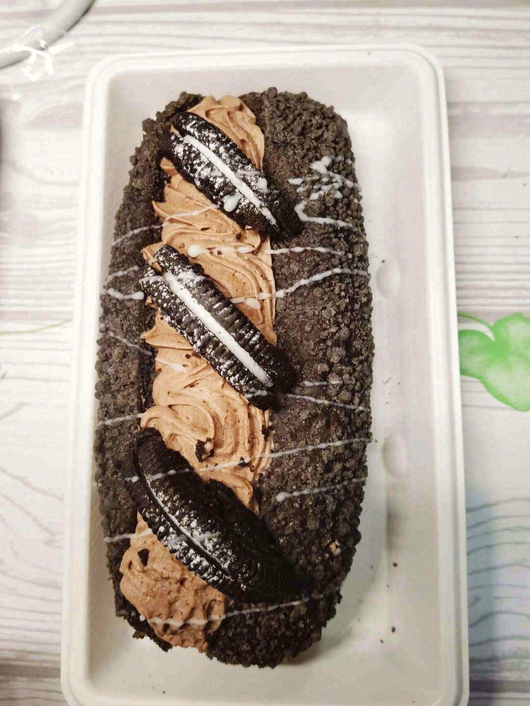 🍫巧克力奶油+奥利奥饼干碎🍪 喜欢巧克力 配图1