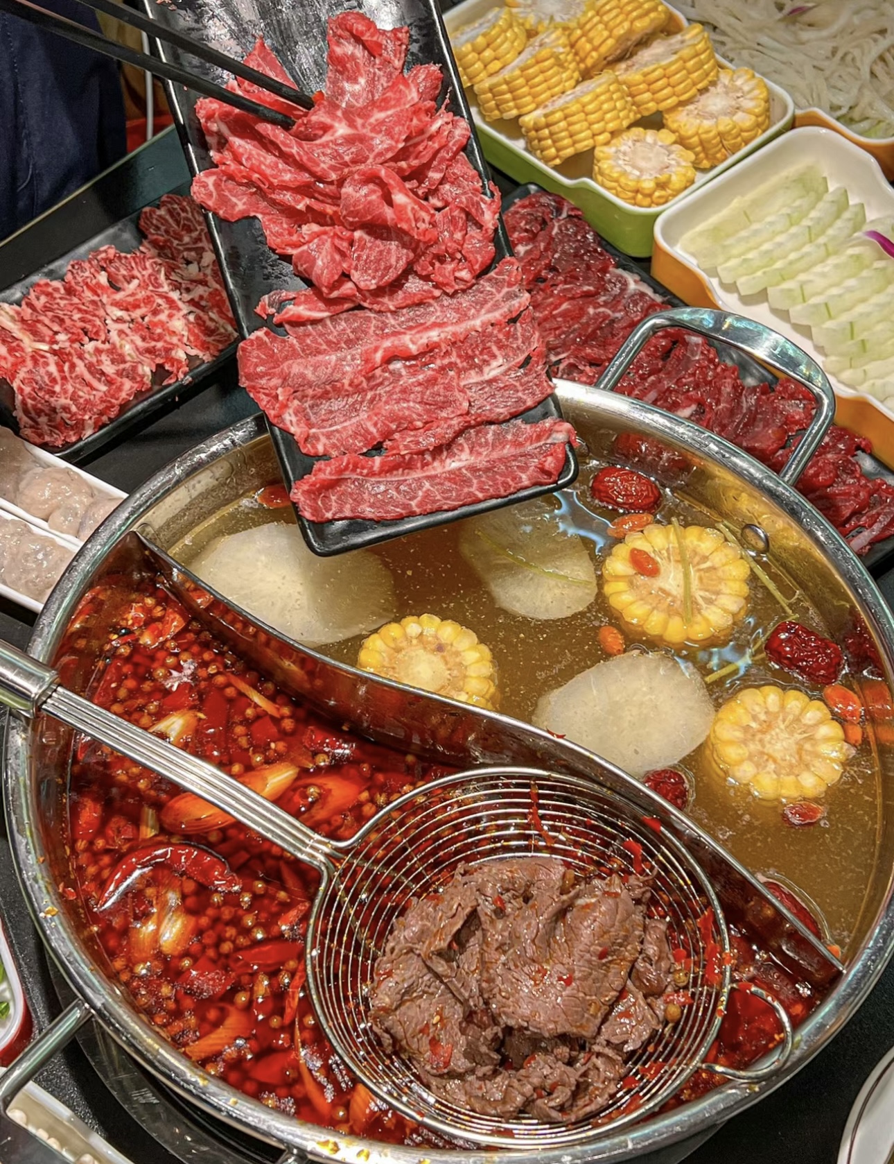 潮汕涮牛肉火锅，带你开启一场舌尖上的奇妙 配图3