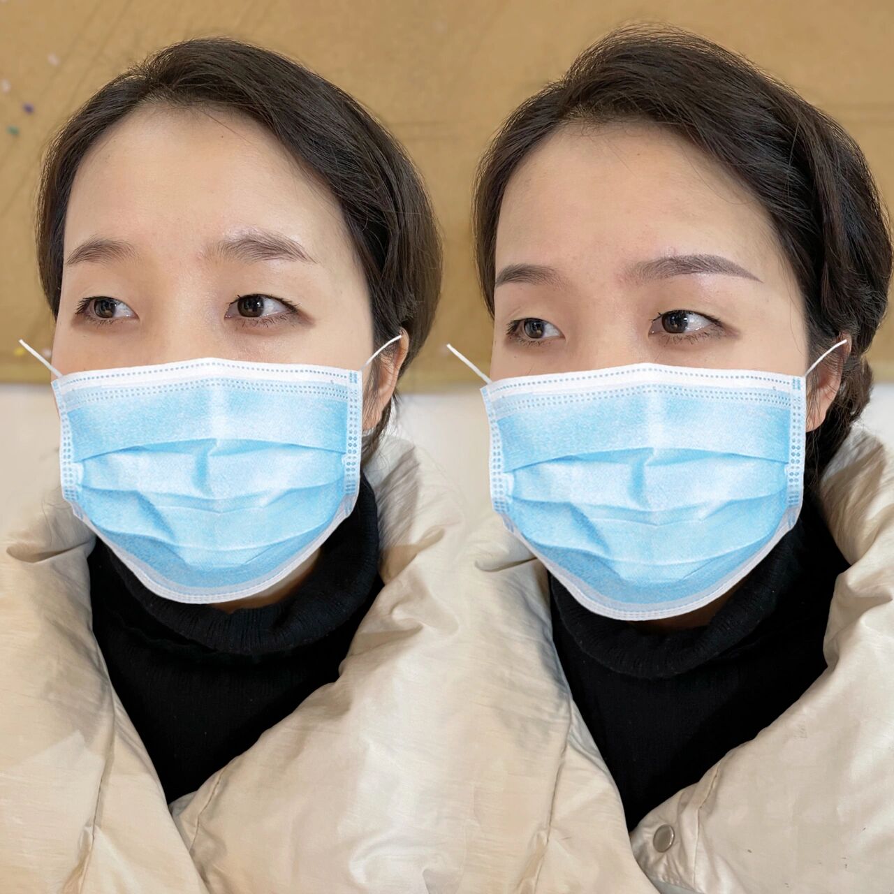 做眉毛一定是为了好看呀 纹眉找个靠谱的老 配图2