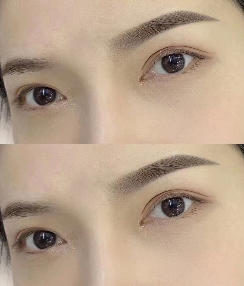 眉毛对一个纹绣师的考验太多了🙋🏻‍♀️ 