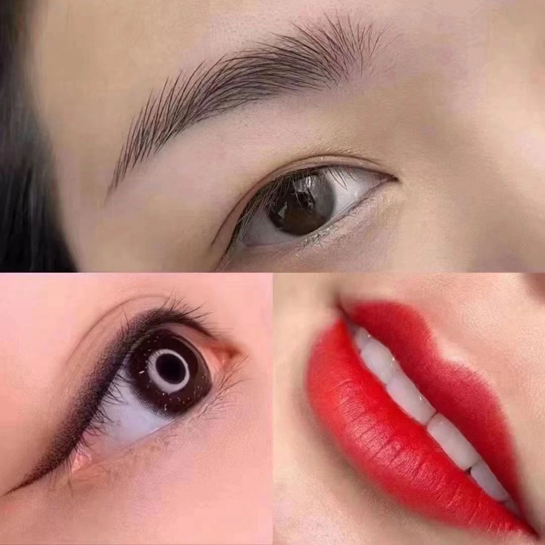 纹绣是“焊在脸上的妆” 让你随时随地光彩