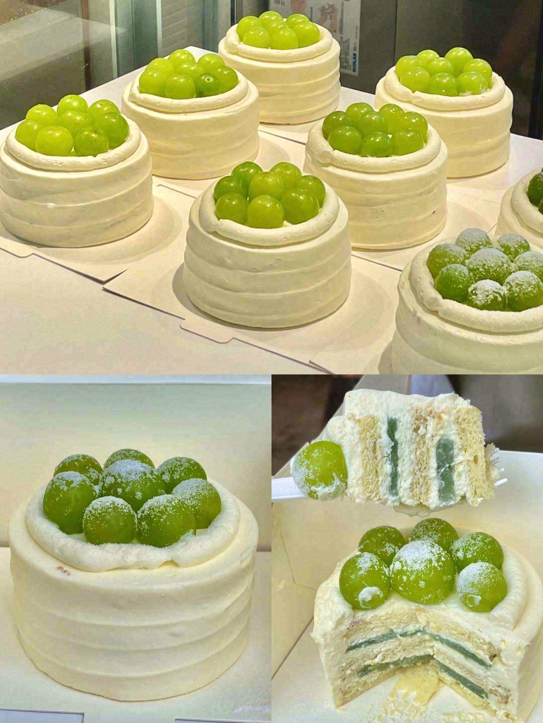 🍰蛋糕顶部镶嵌着「绿宝石」💎，噗呲一口咬 配图2