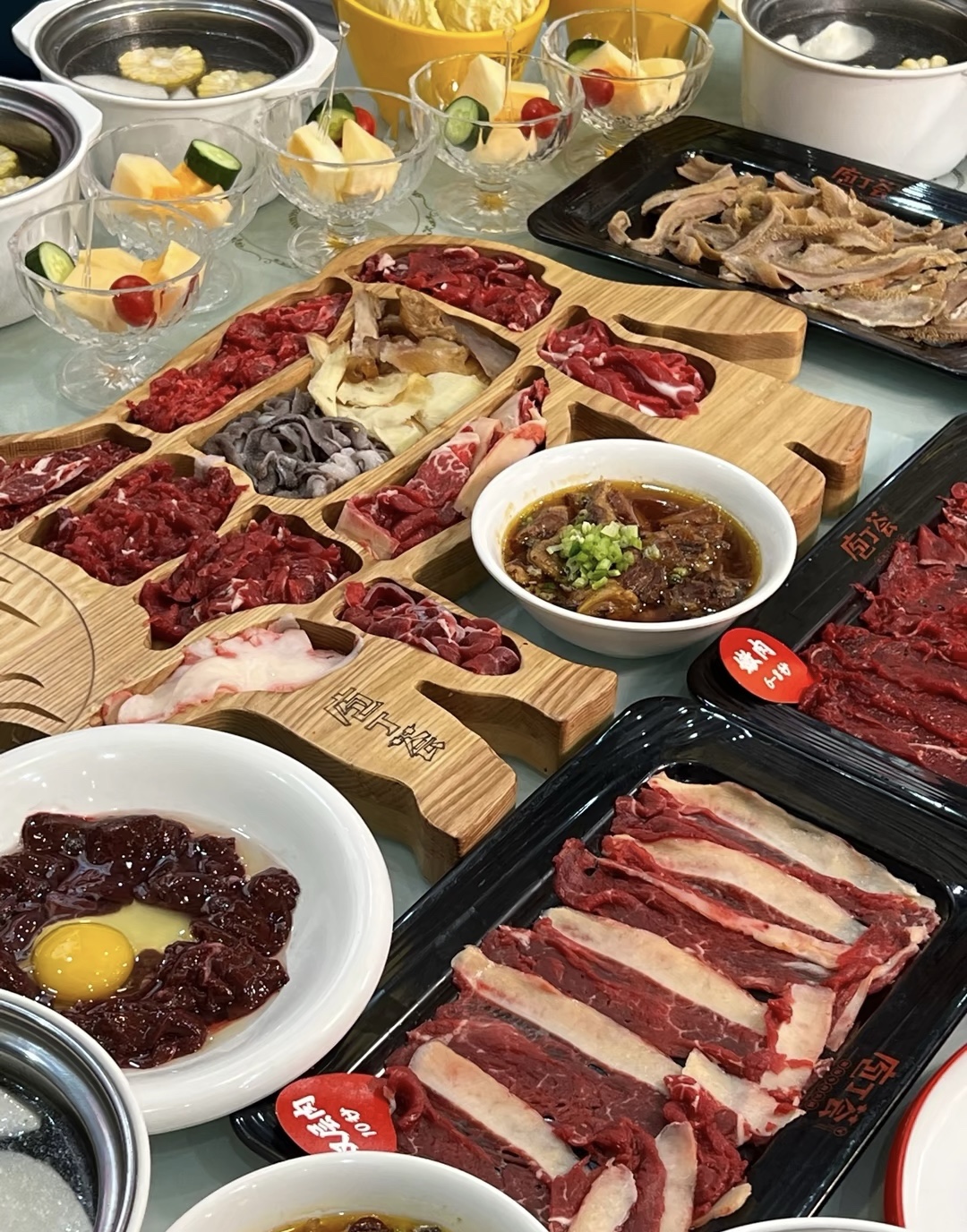 天涯何处无芳草，吃我牛肉都说好 万水千山 配图3