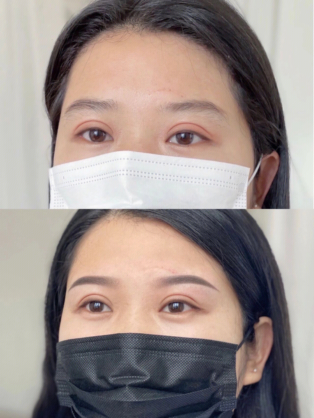 🌸 没做眉毛叫自然 做了眉毛叫精致 做个