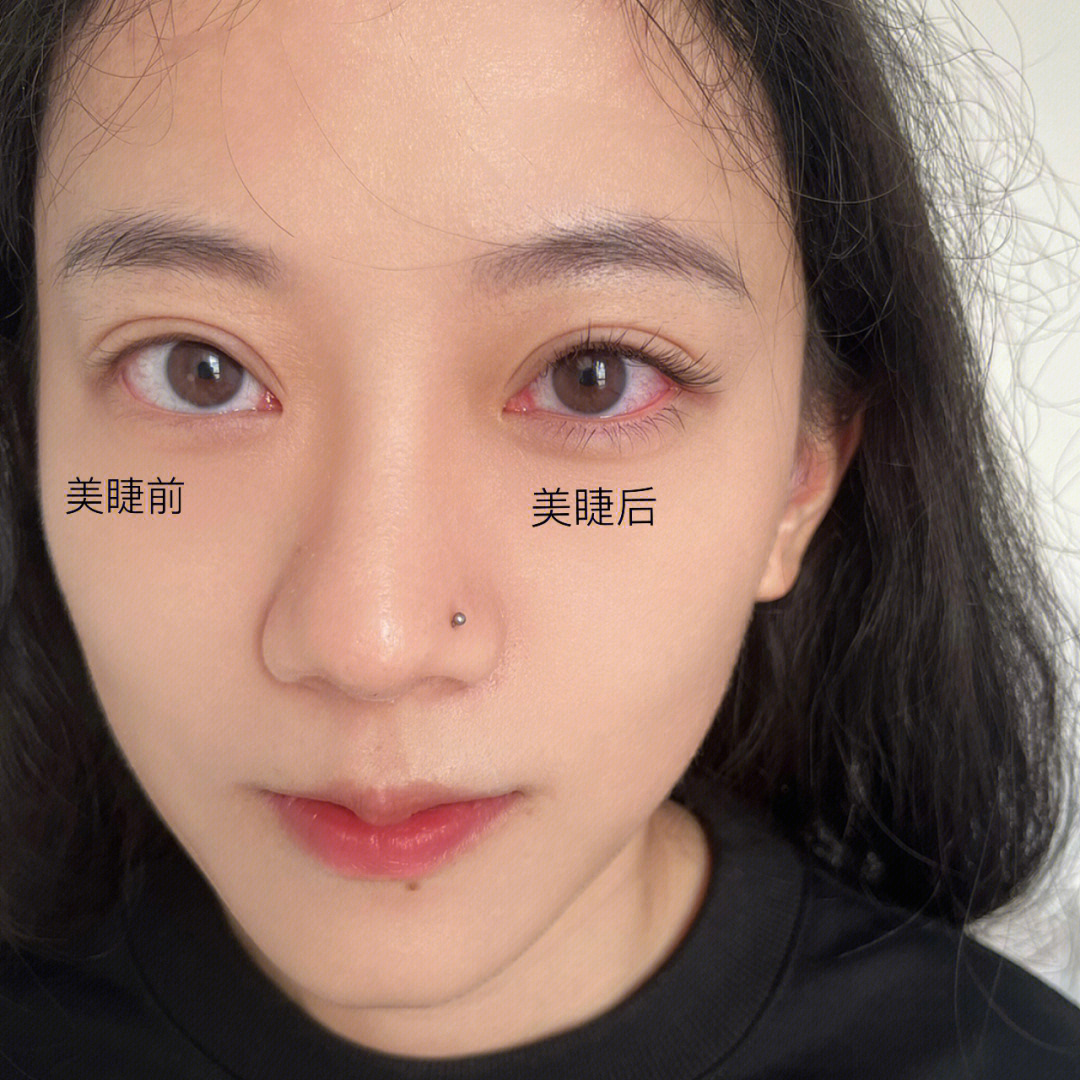 婴儿弯美睫最精致的改变~ 自然到像天生长 配图1