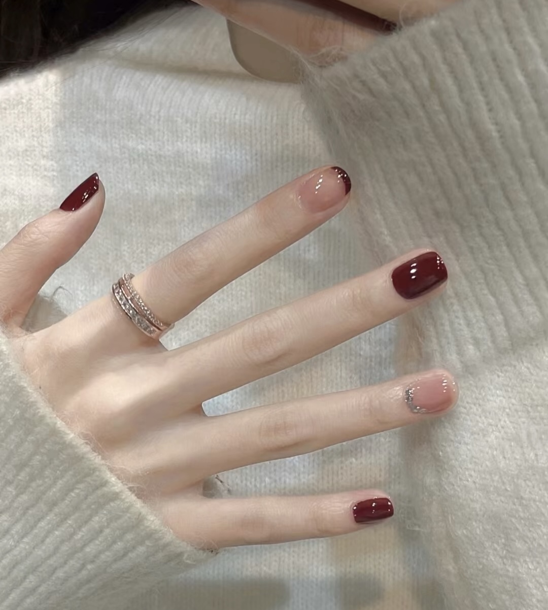 女孩子的快乐，是喝不完的奶茶，还有做漂亮的美甲 做自己喜欢的 配图4