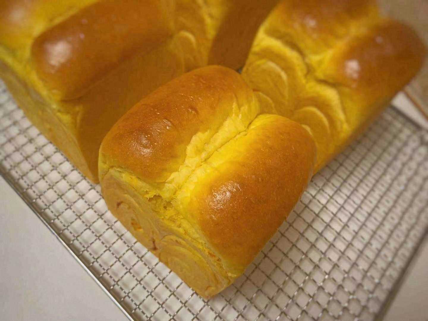 👆一款吃了就停不下来超级好吃的南瓜吐司🍞 配图2