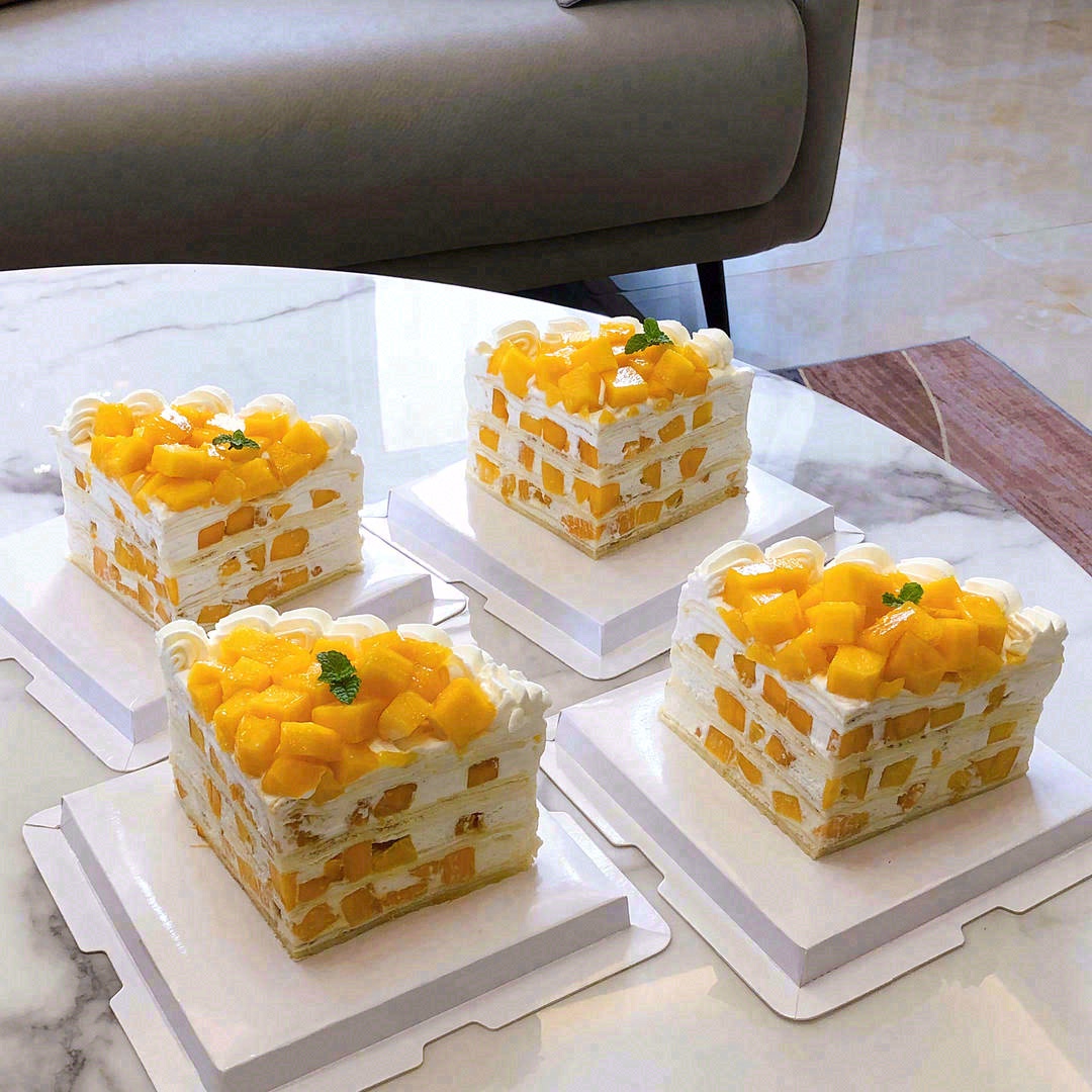 🍰千层应该是上到老人，下至小孩中最喜欢的 配图2