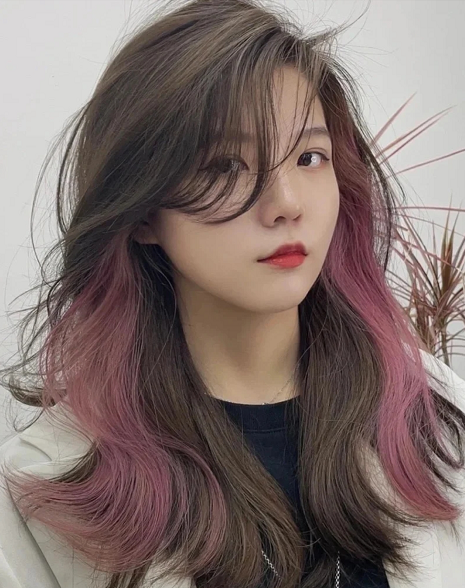 找我做头发前你是少女 找我做头发后 你就