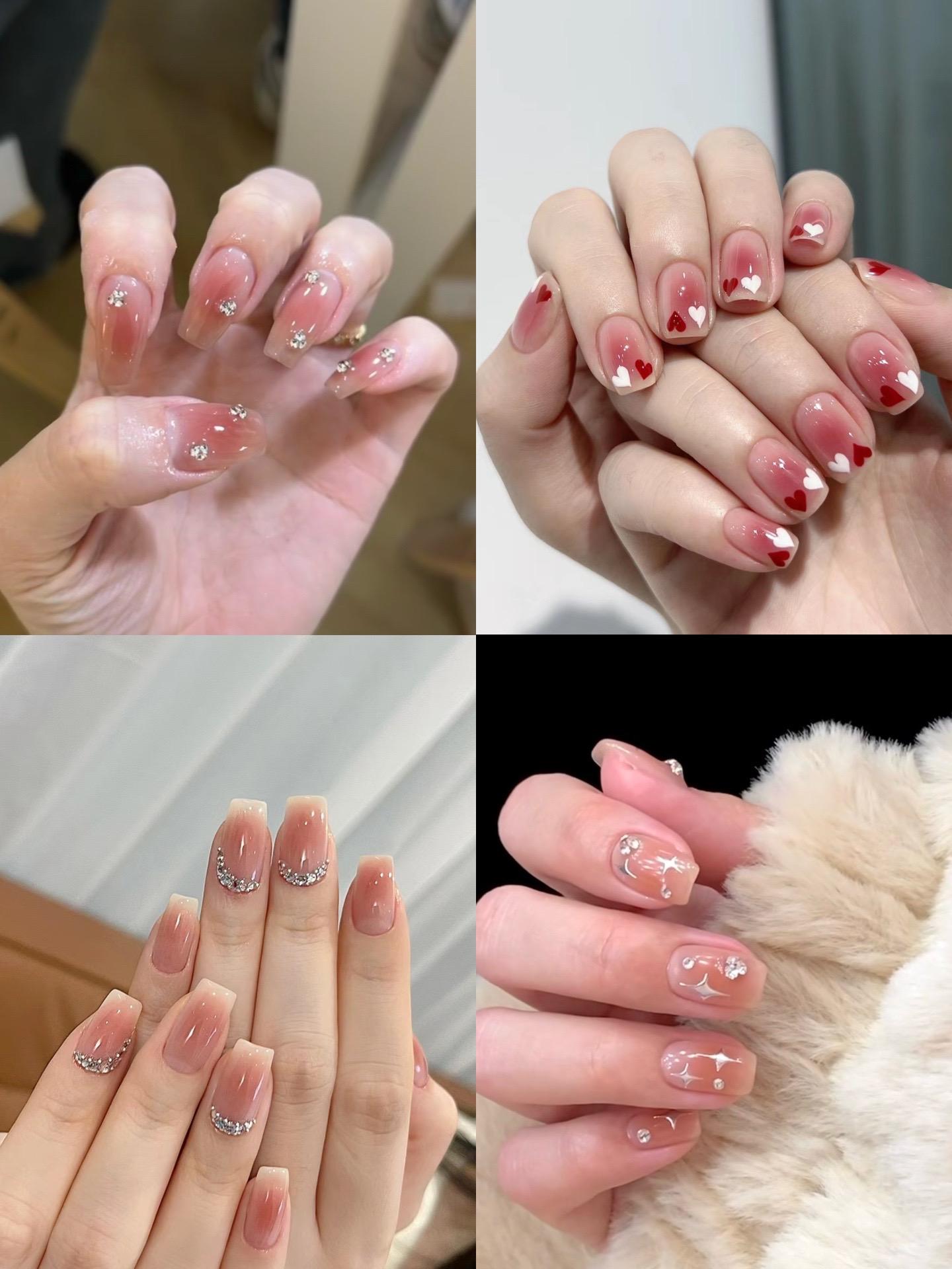 夏天当然要做一款温柔的美甲啦 这几款腮红