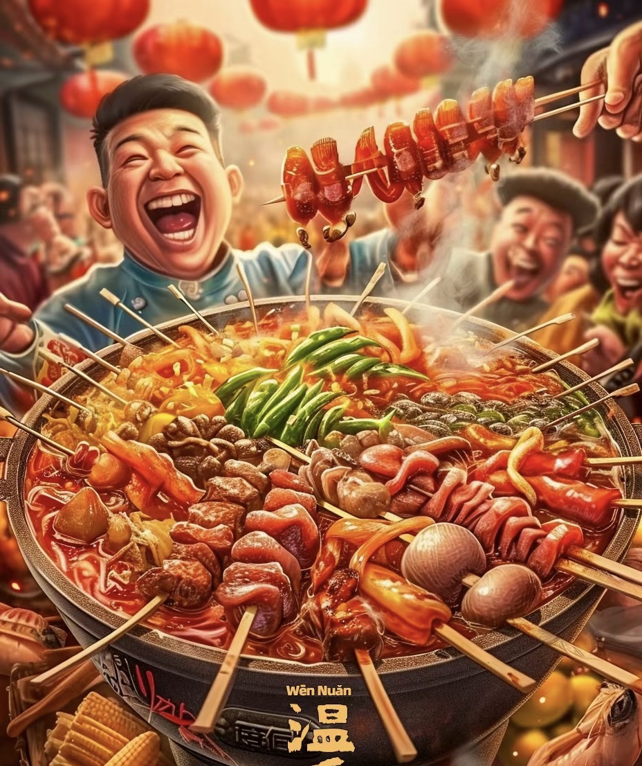 一口签小爱生活充满爱 春风十里不如你，火 配图1