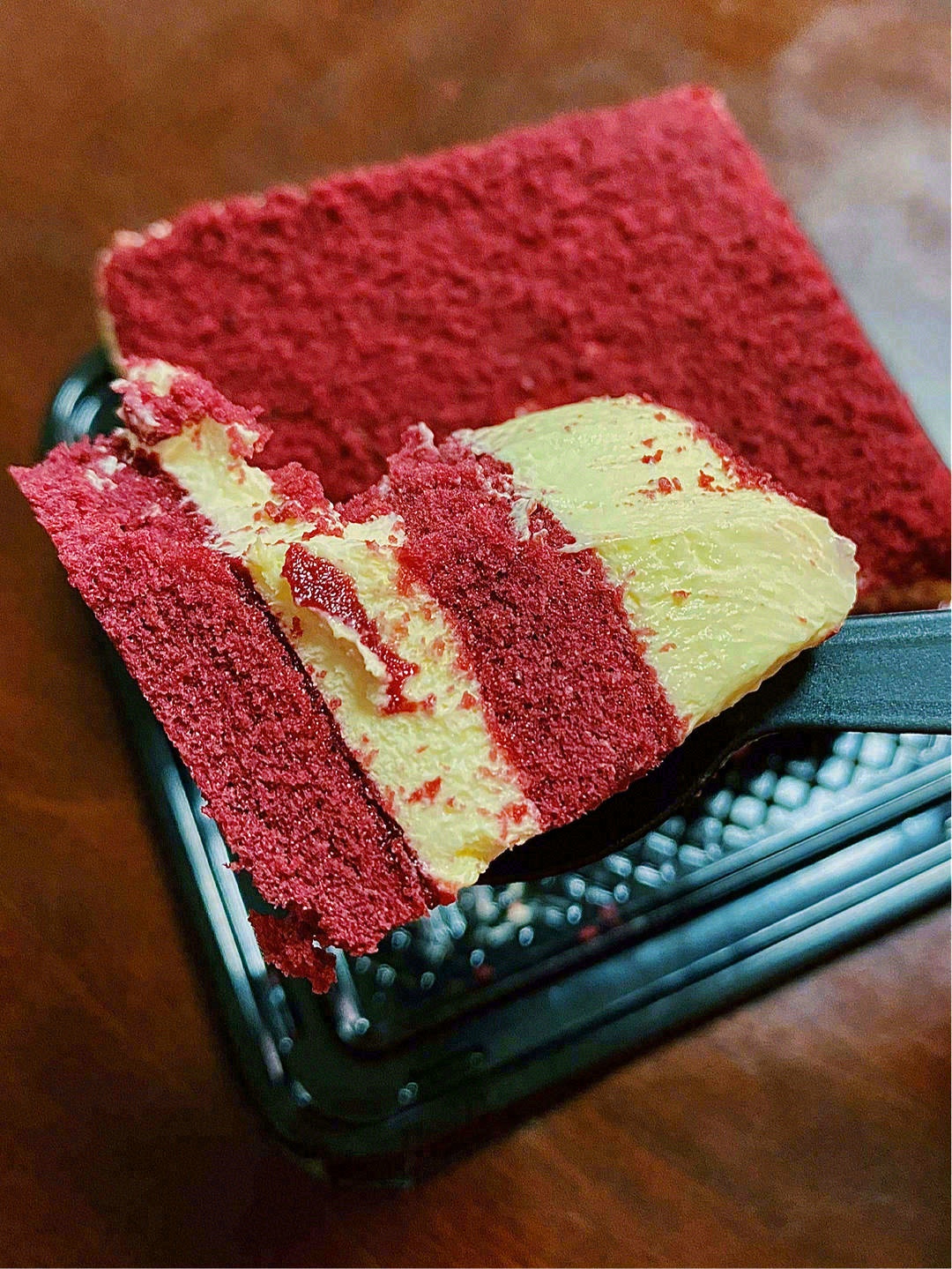 🍰红丝绒拥有华丽的外表又富有细腻浓烈的口 配图1