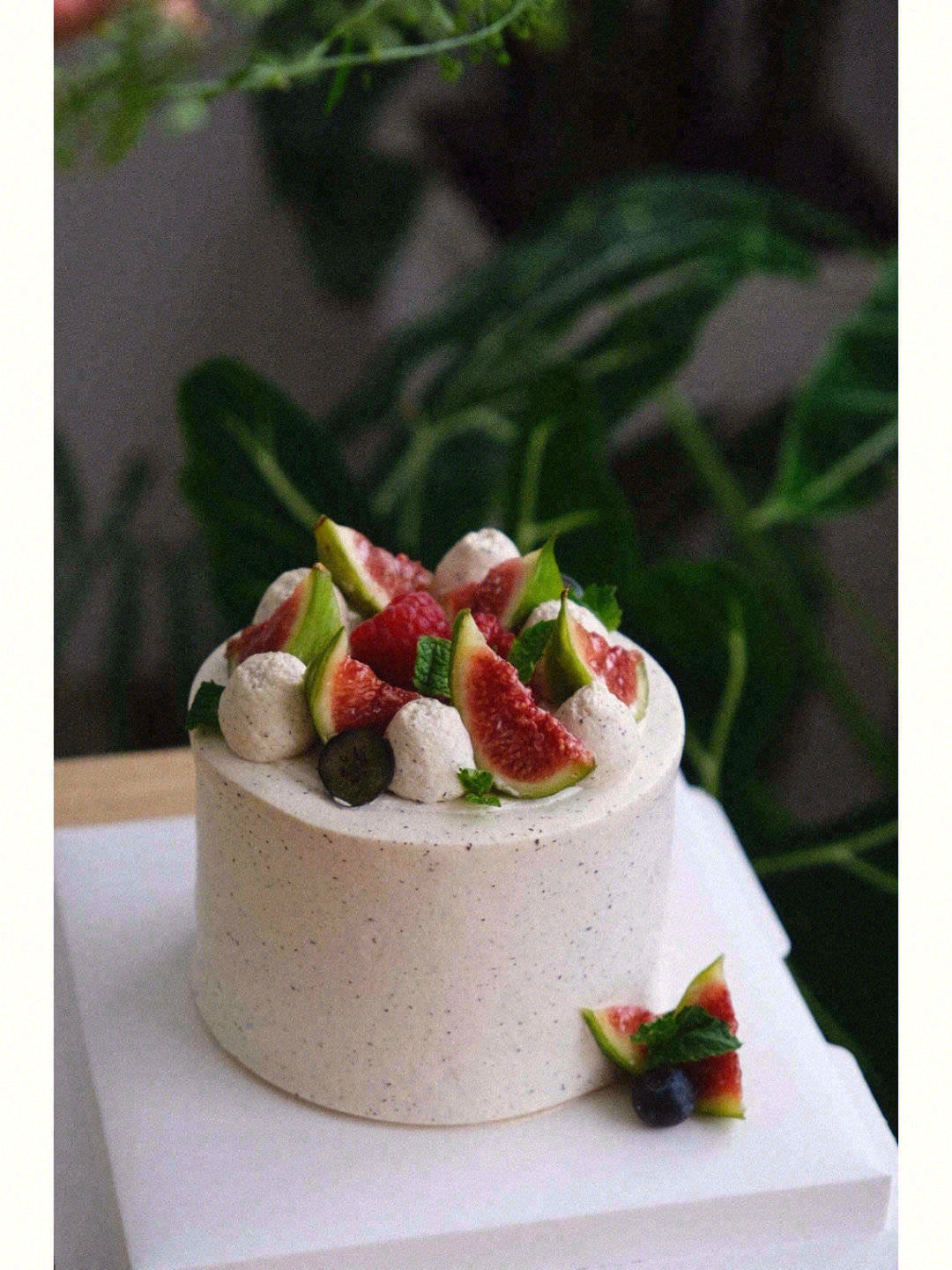 选用新鲜无花果，口感清新淡雅🌱，当果肉混 配图3