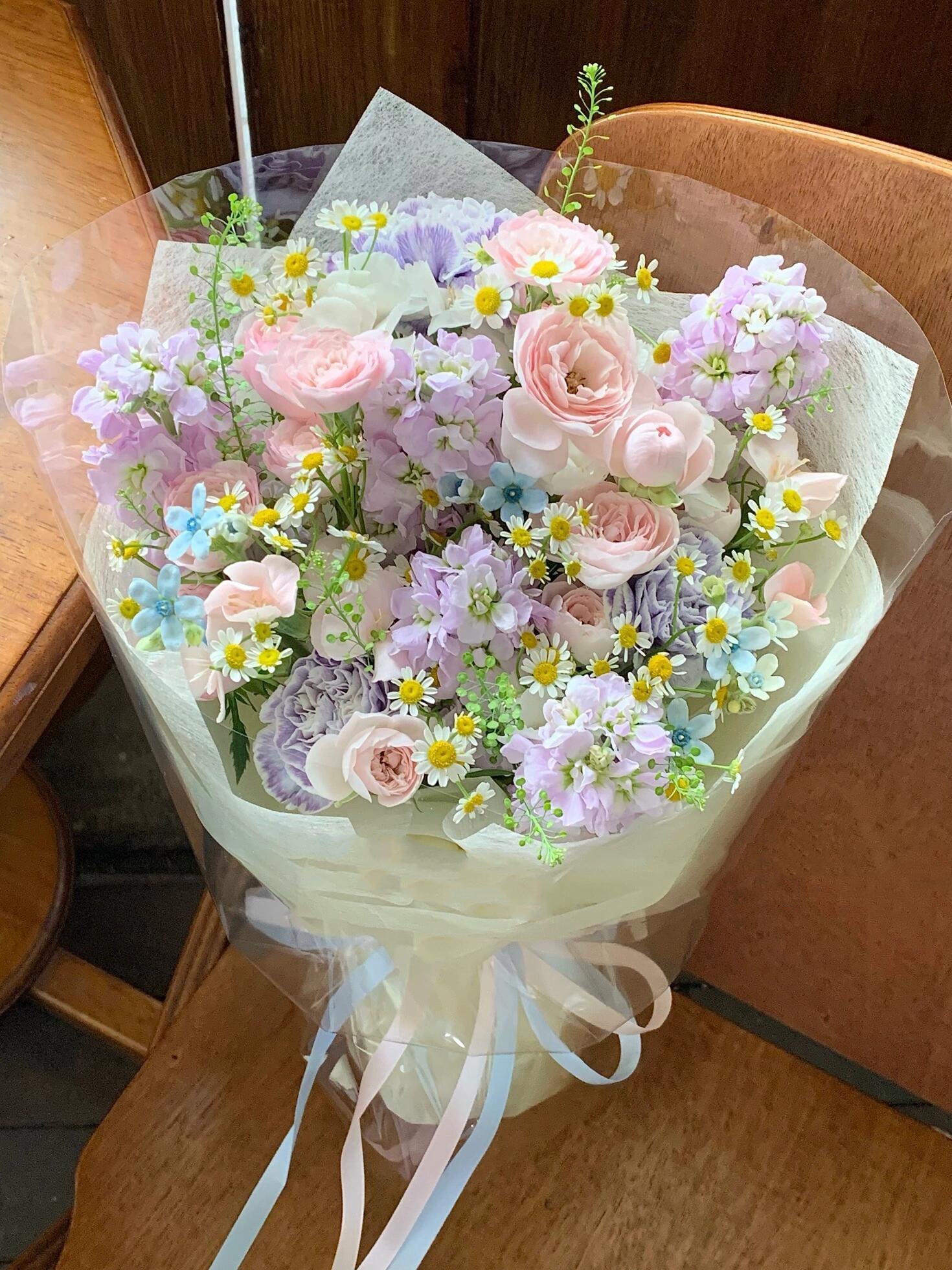 每一朵都诉说着乡村故事💐 这束花是田野✉ 配图1