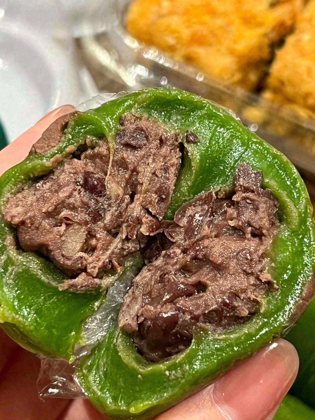 👆看着小小一颗，包装普通，其实里边皮薄馅 配图2