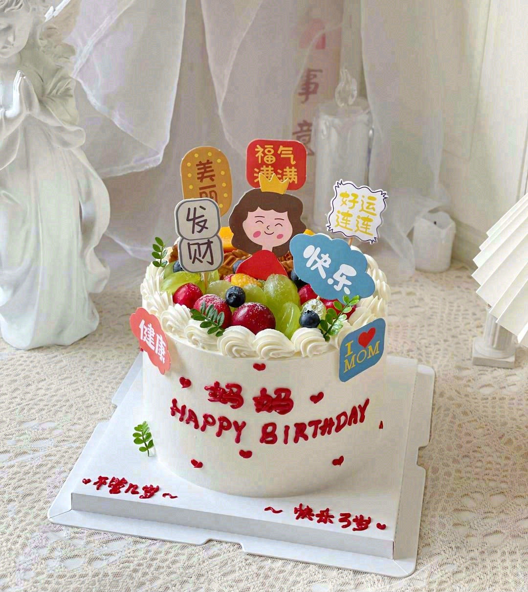 生日快乐！没有什么有深度的话作为生日祝福