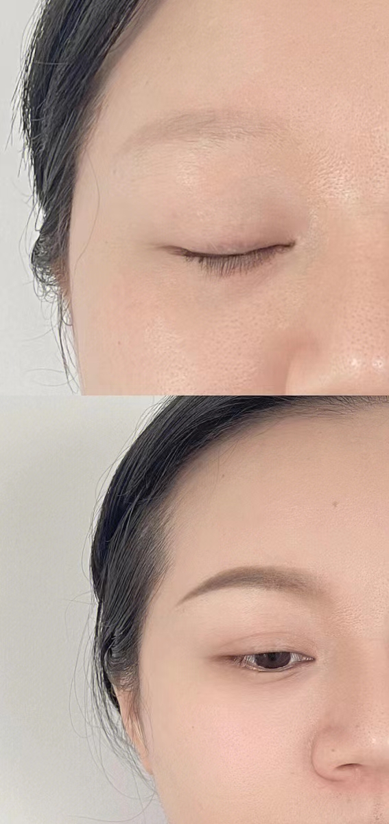为什么要纹眉毛📝 纹眉是高级持续定妆 一