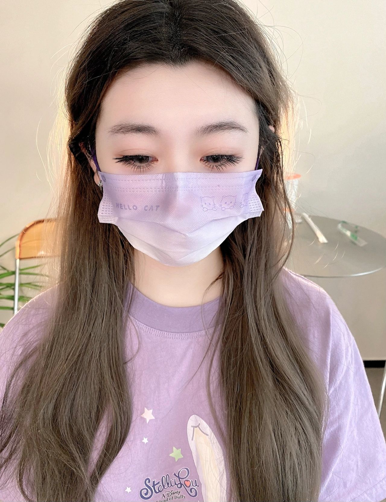 今天嫁接的这款睫毛无论是内双还是外双 都 配图2