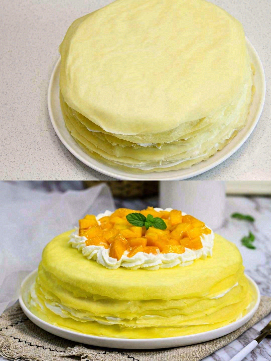 🥭100%使用鲜果制作芒果蛋糕🍰 以让芒 配图2