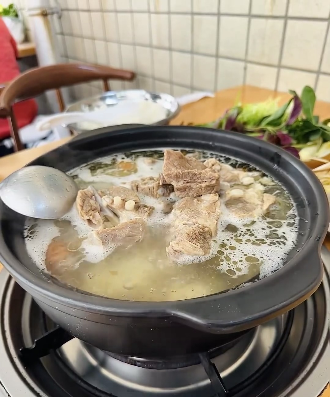 山药排骨真的很会～每次来都要被这个拳头大 配图2