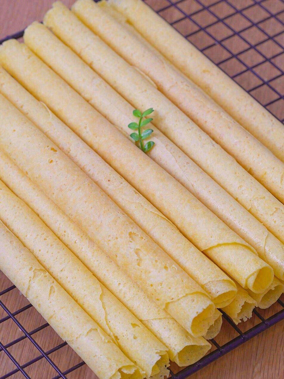 手工蛋卷精选麦芯精华🌾，加入新鲜鸡蛋，不 配图1