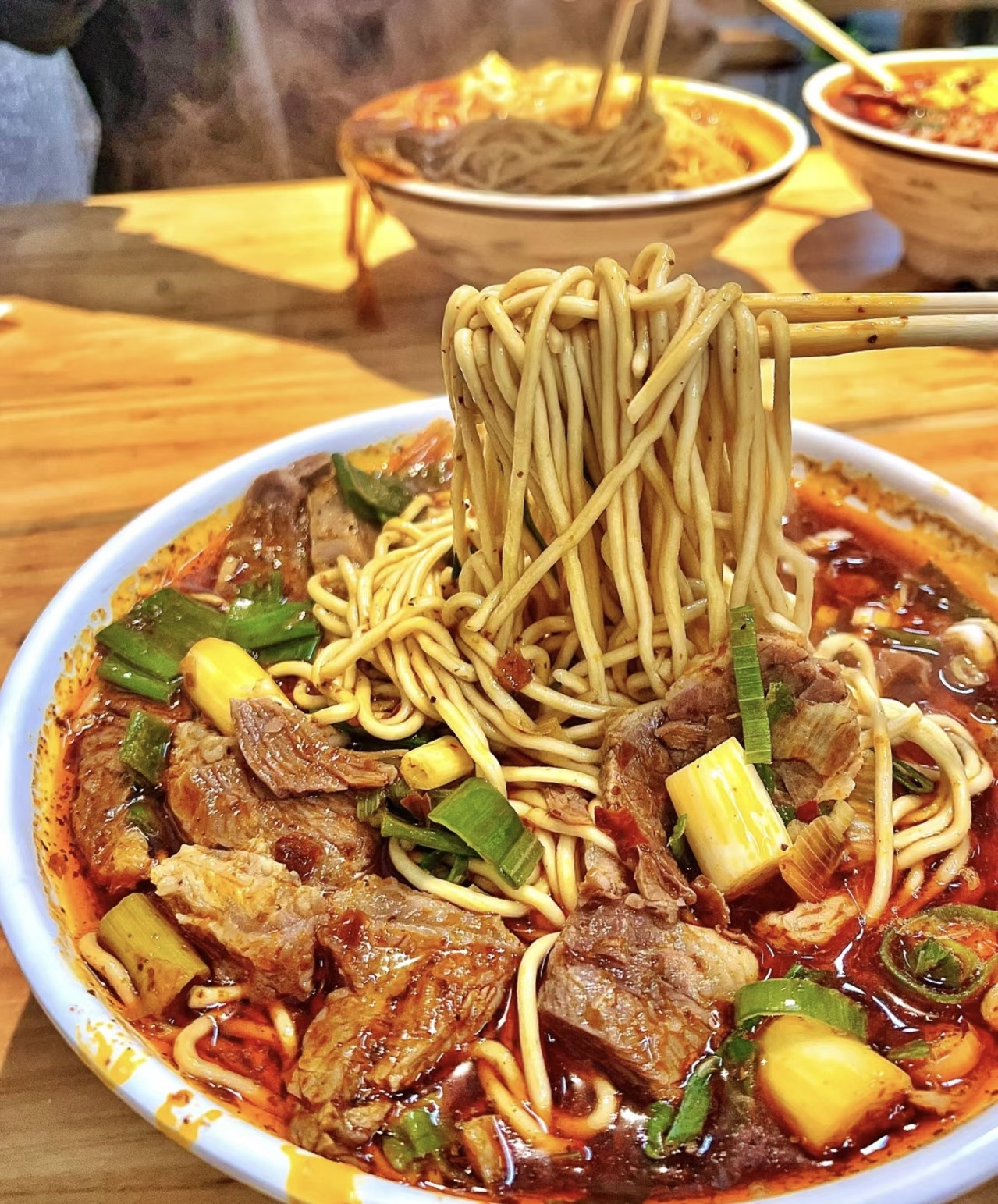 面条万干，我们领先！面馆的面，根根劲道， 配图3