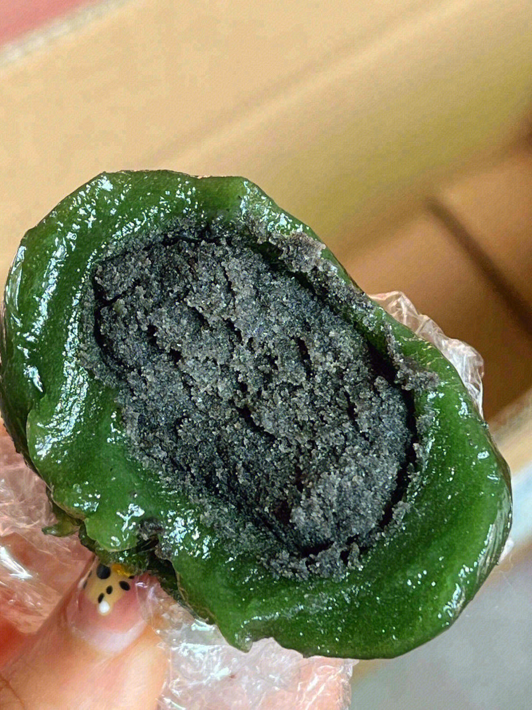 🌿油绿碧清，细腻甘甜🍭 爽口清香，饱满馅 配图3