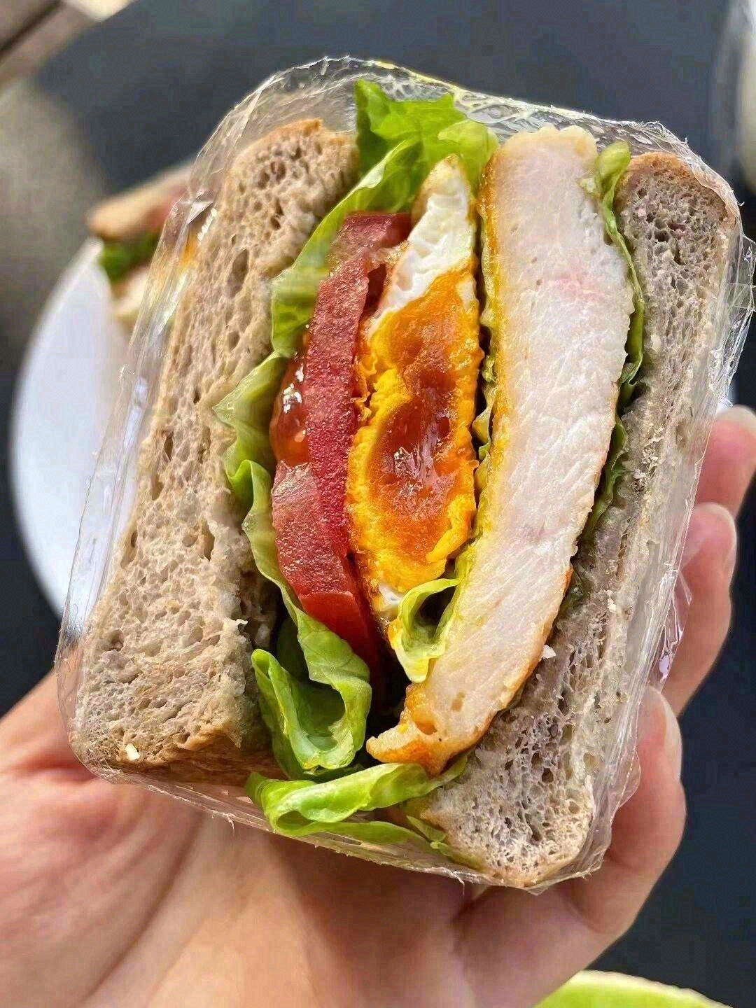 🍞全麦吐司可以说是减脂星人的必备主食了‼ 配图2