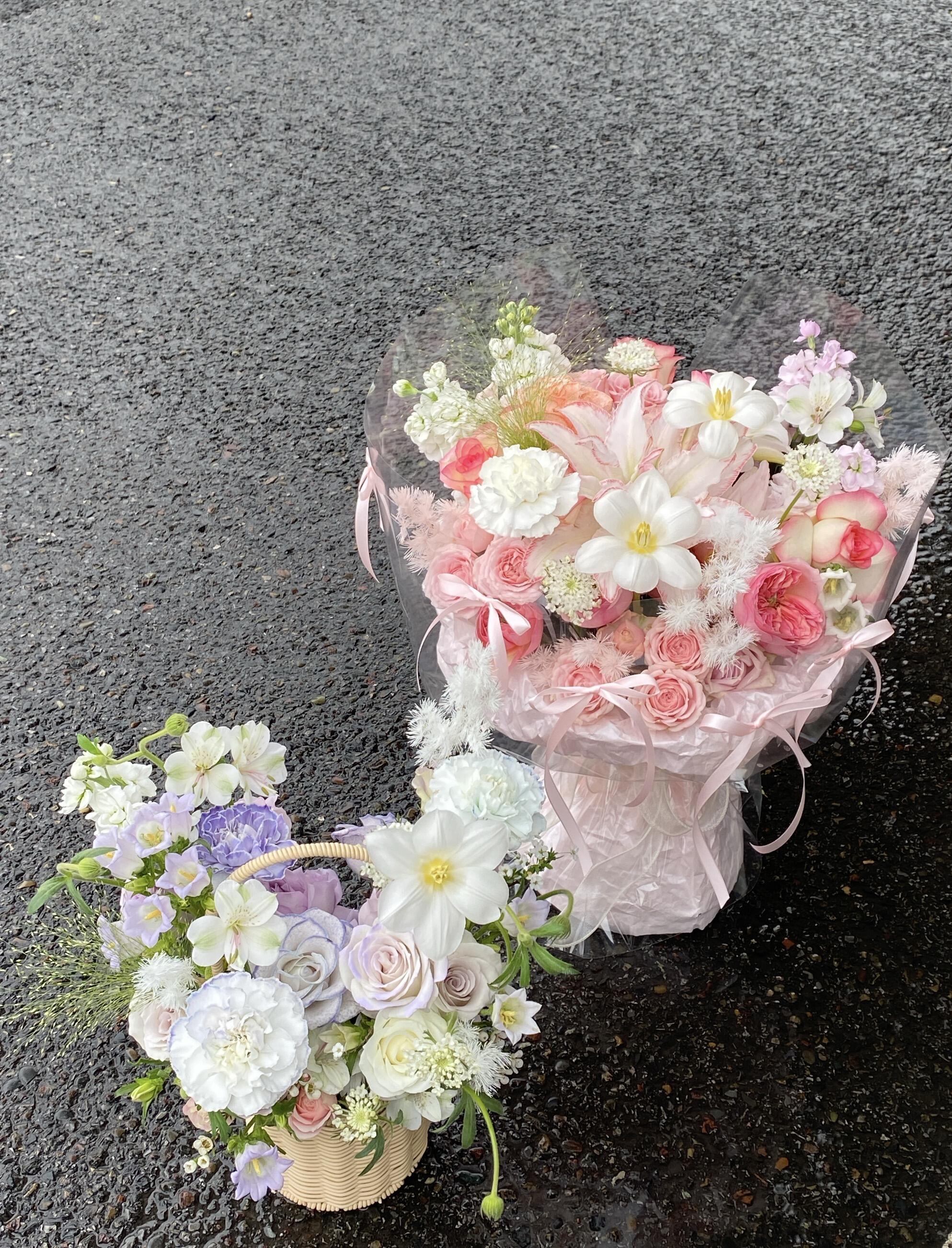 粉色系混搭小花束🌸 👩送闺蜜的首选 拍照 配图2