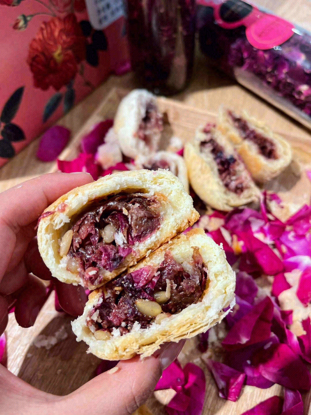 🍪表皮中加入了乳酪，更加的酥脆且奶味浓厚 配图2