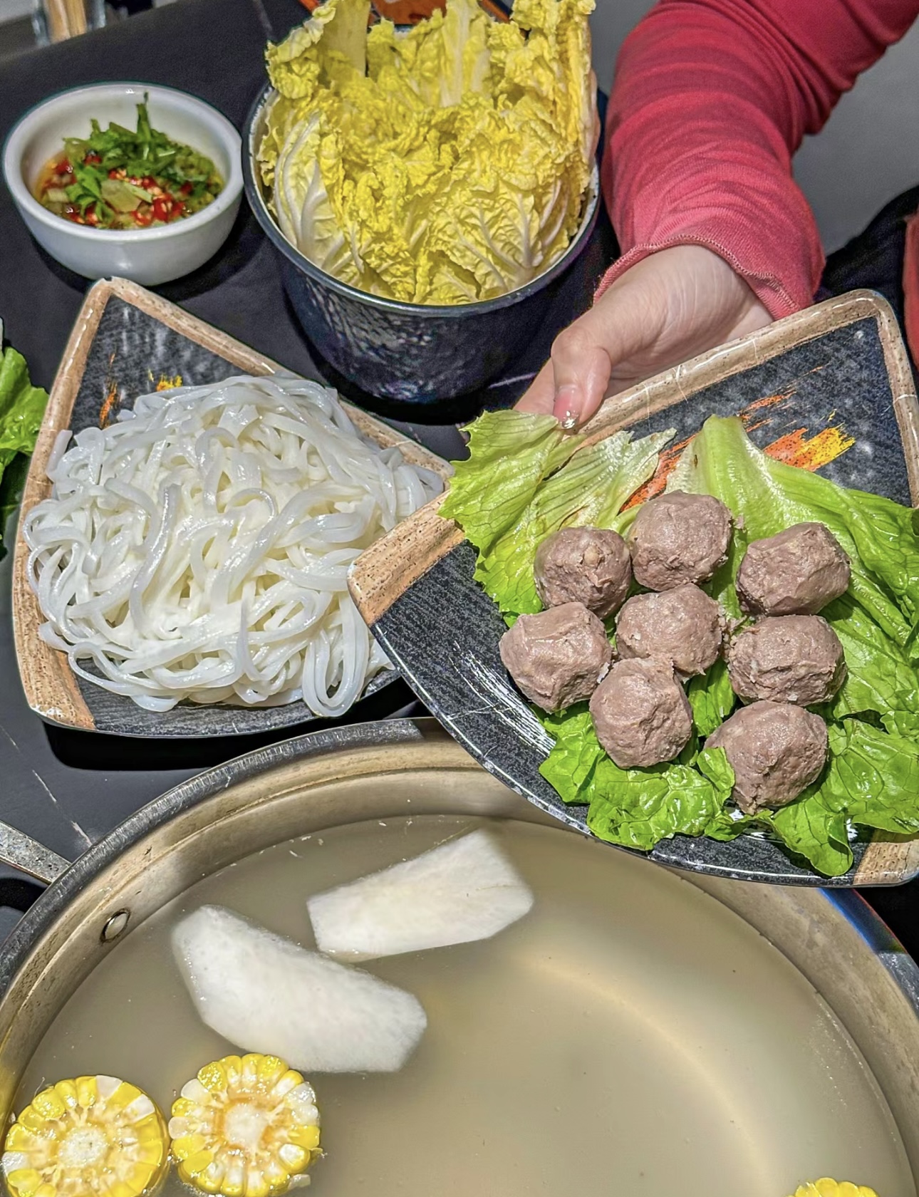 牛肉火锅，锅中有乾坤，口中有鲜香。让鲜嫩 配图3