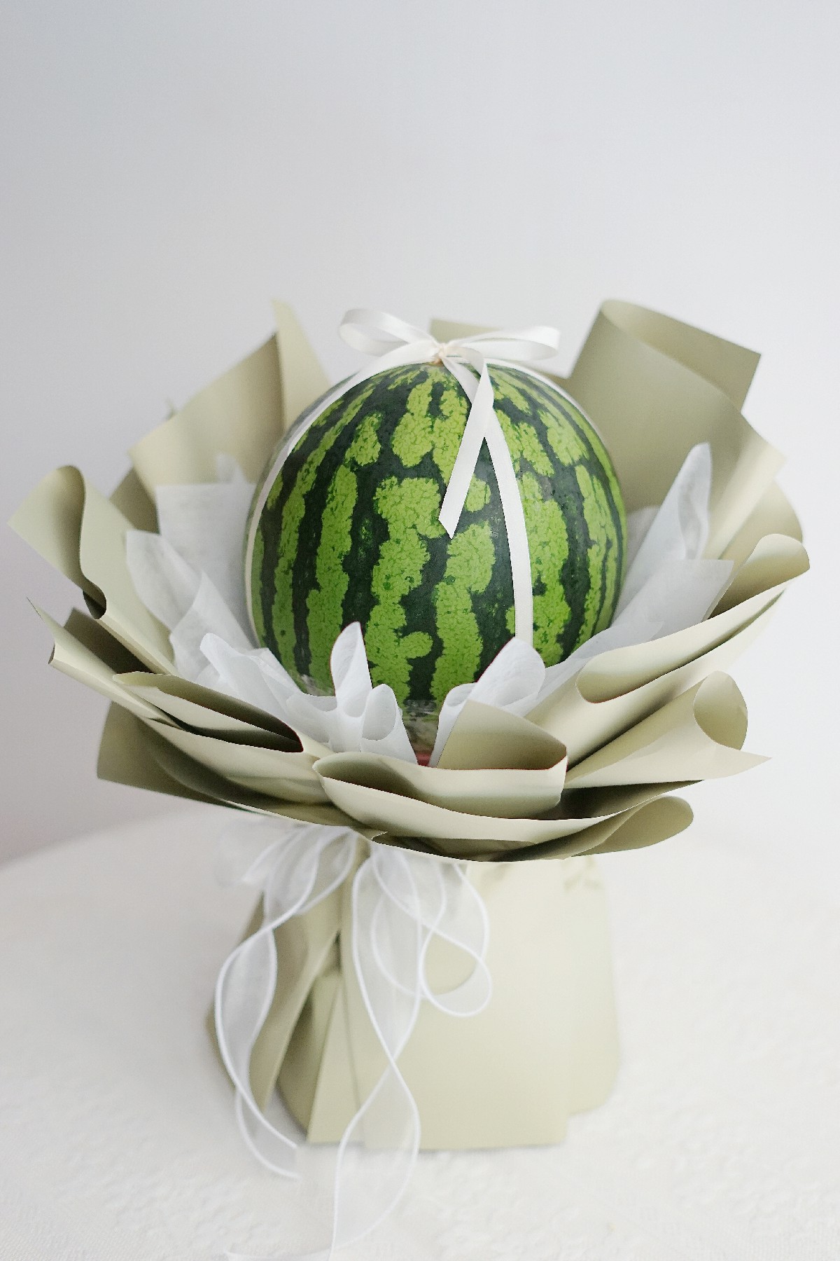 水果创意花束💐 甜甜的西瓜🍉花束真的太可 配图2